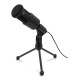 Ewent micrófono PC microphone Alámbrico Negro EW3552